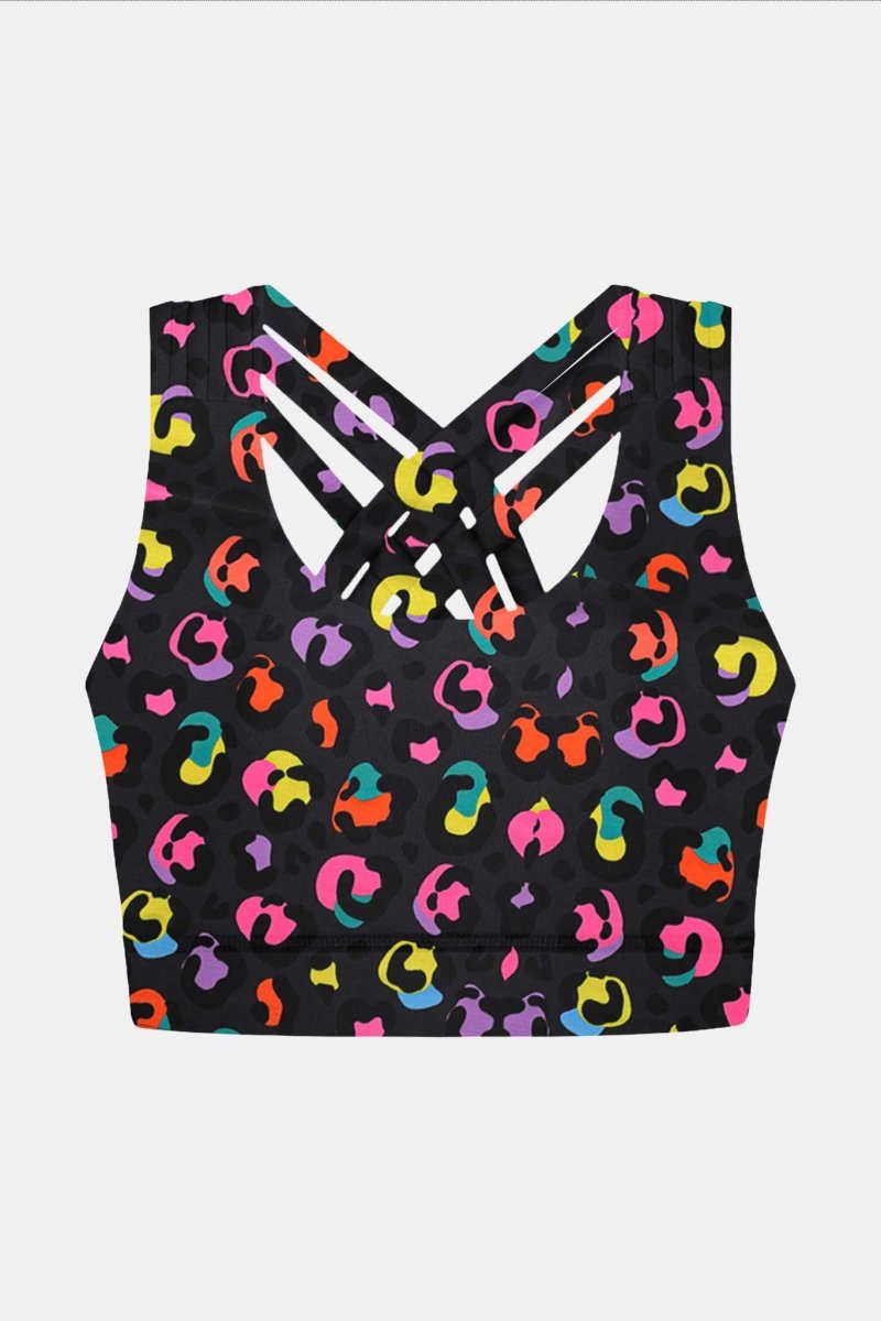 BoldBack Active Sports Bra - High Support for Every Workout - BODYBORN