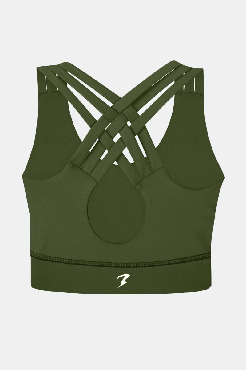BoldBack Active Sports Bra - High Support for Every Workout - BODYBORN