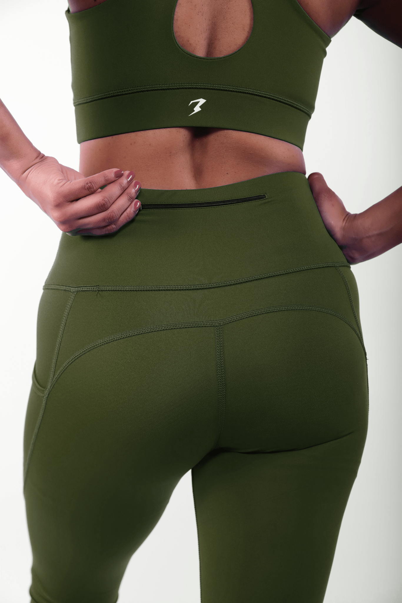 Green Glow Leggings - BODYBORN