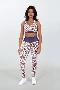Leopard Luxe Leggings - BODYBORN
