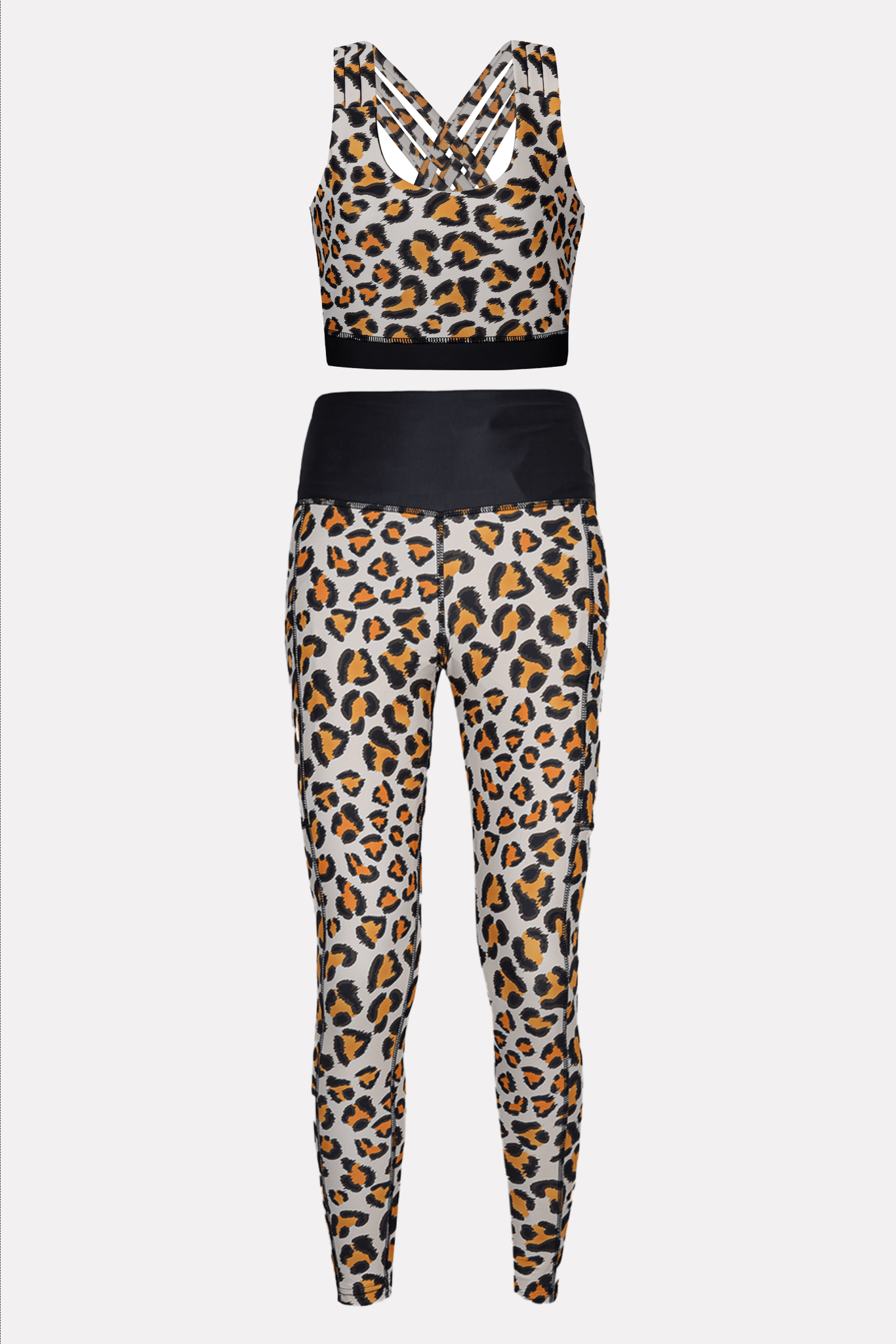 Leopard Luxe Set - BODYBORN