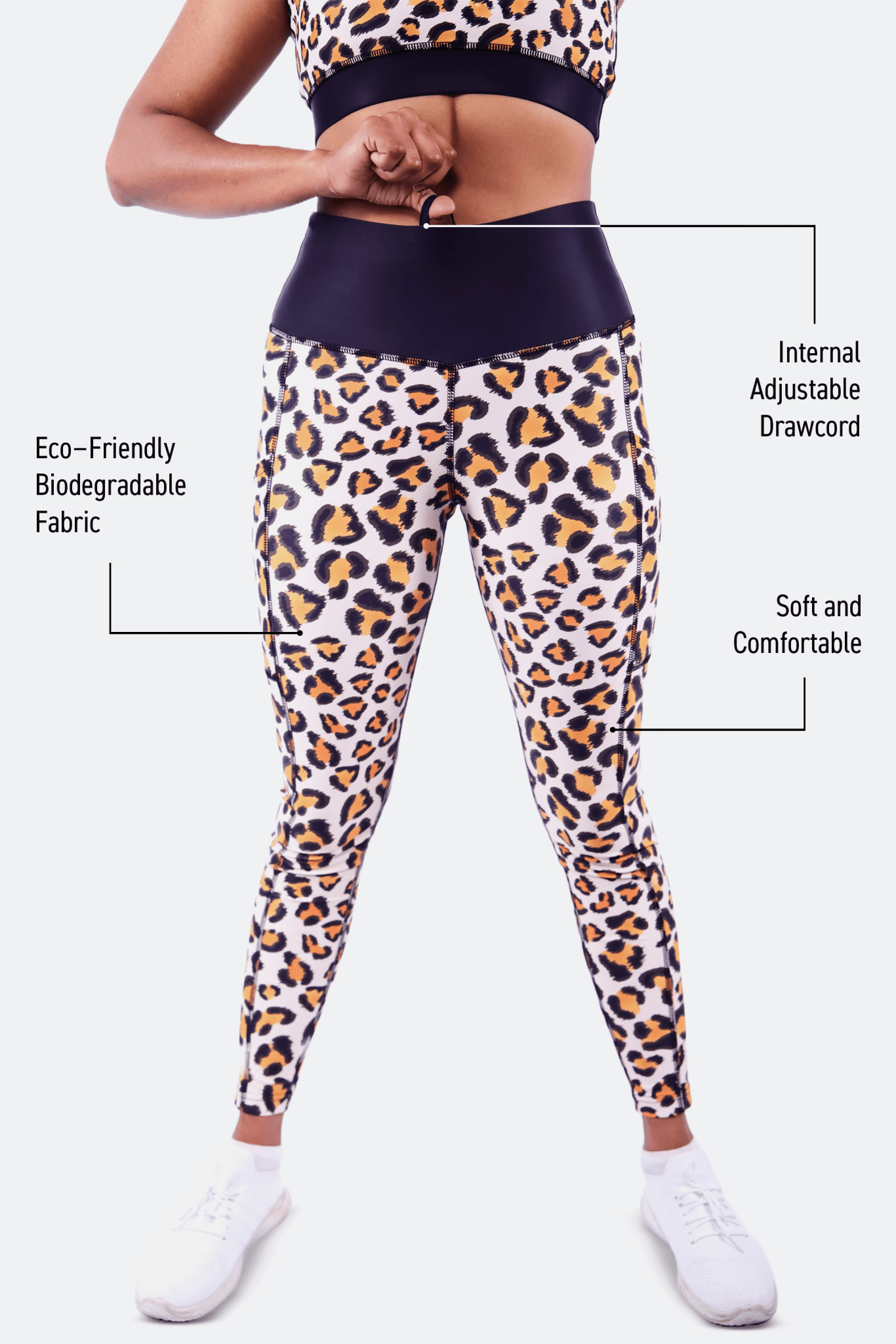 Leopard Luxe Set - BODYBORN