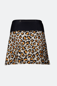 Leopard Luxe Skort Set - BODYBORN
