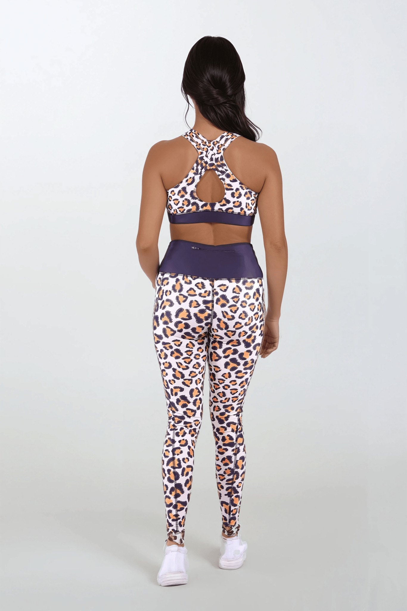 Leopard Luxe Sports Bra - BODYBORN