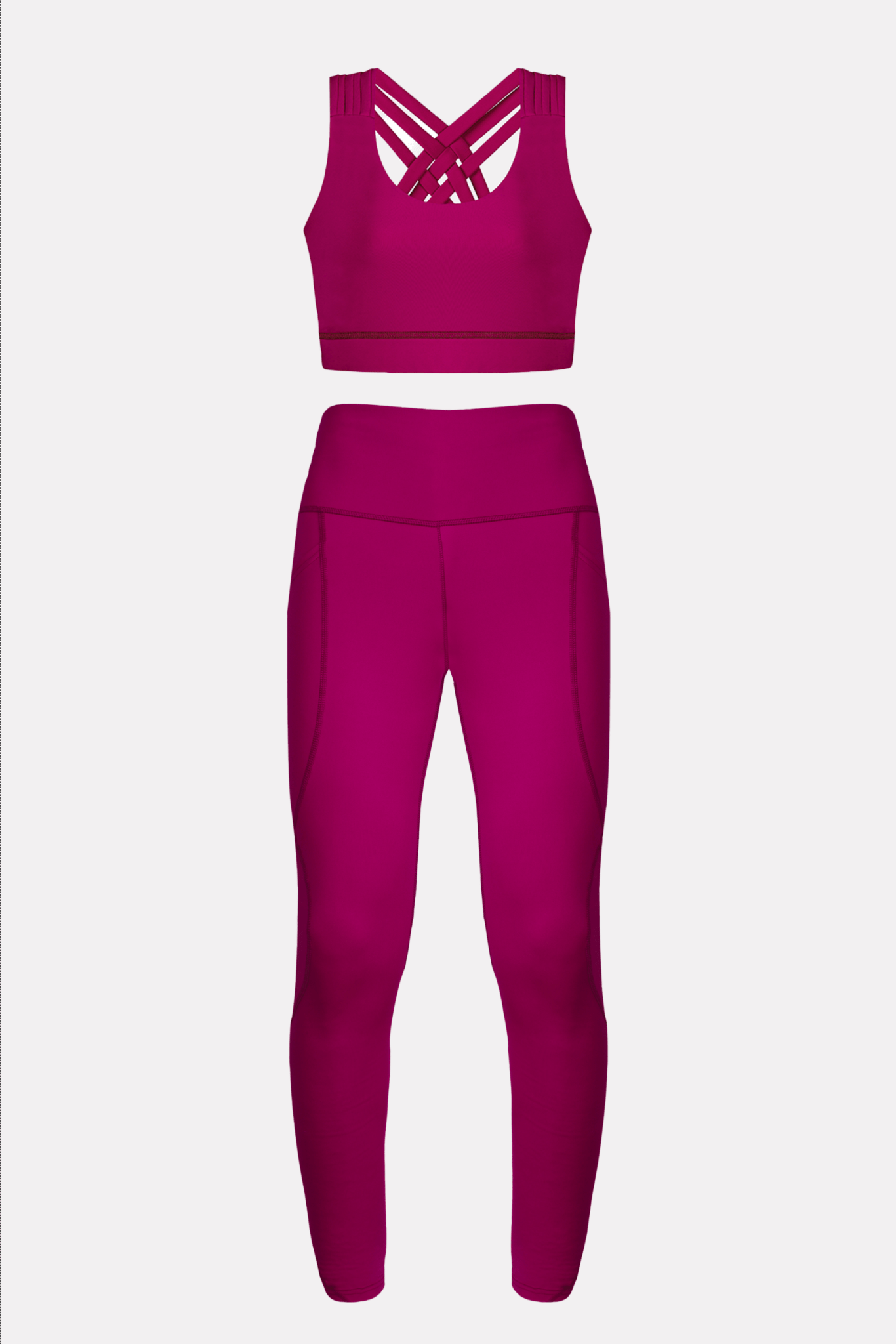 Maroon Plum Power Set - BODYBORN