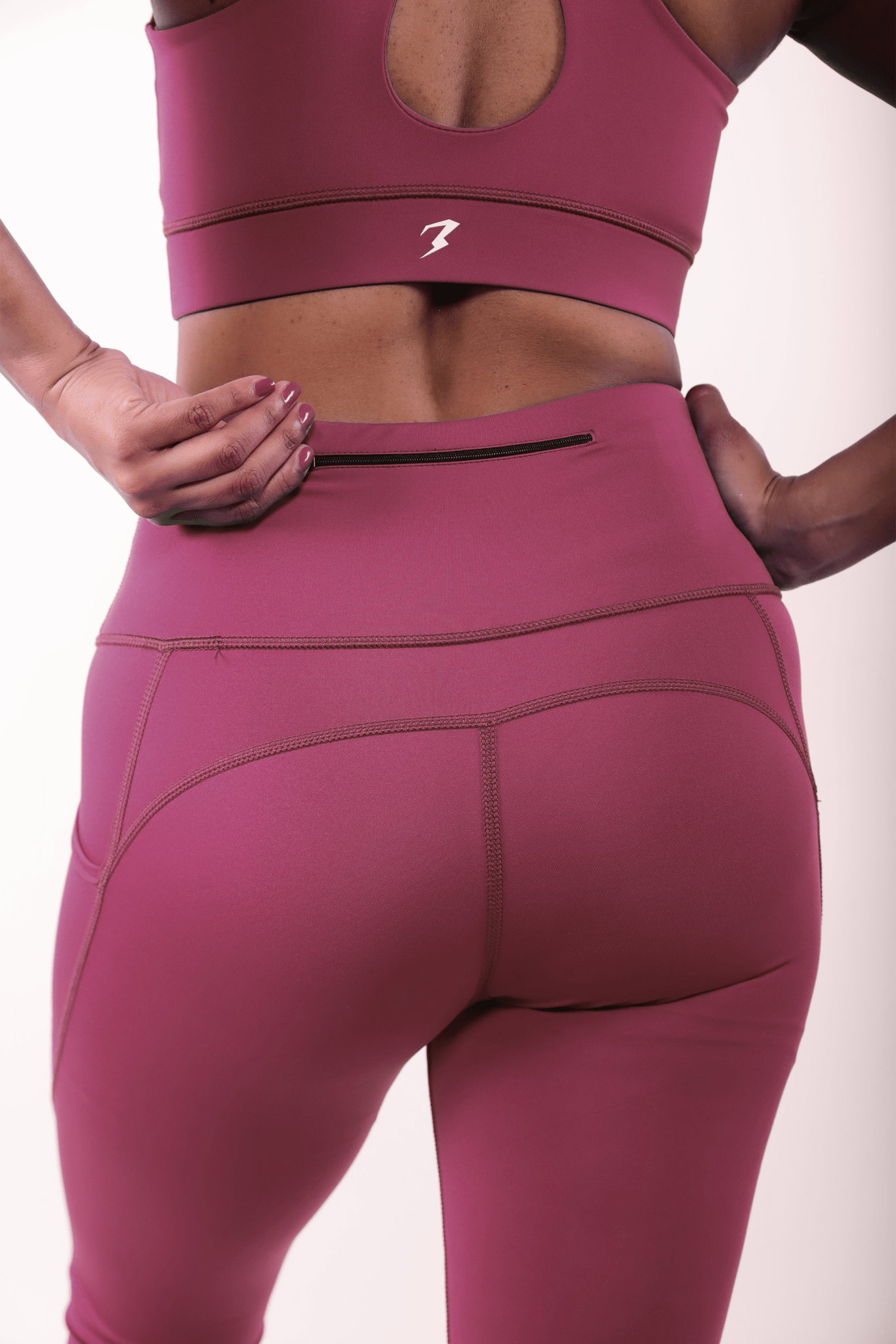 Maroon Plum Power Set - BODYBORN