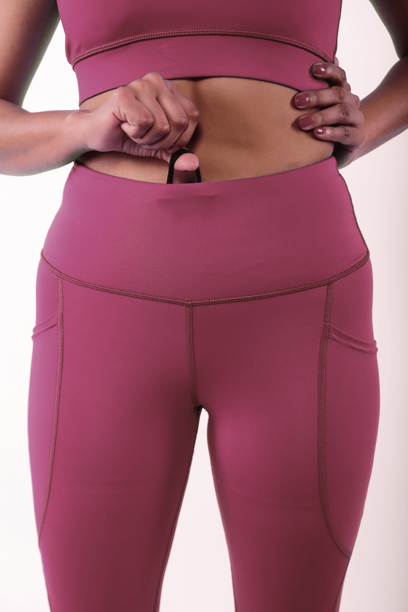 Maroon Plum Power Set - BODYBORN