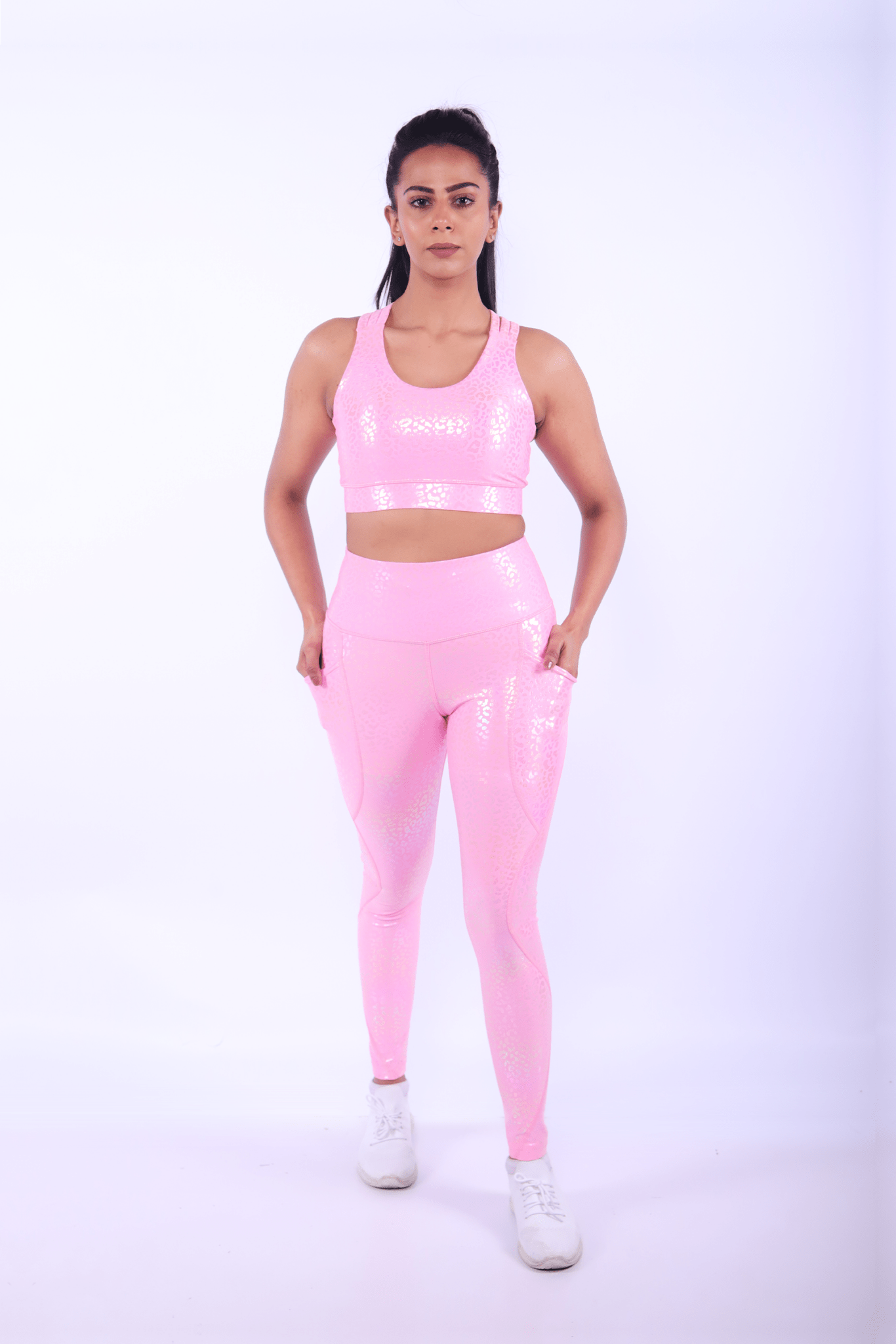 Rose Quartz Sports Bra - BODYBORN