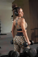 Leopard Luxe Sports Set