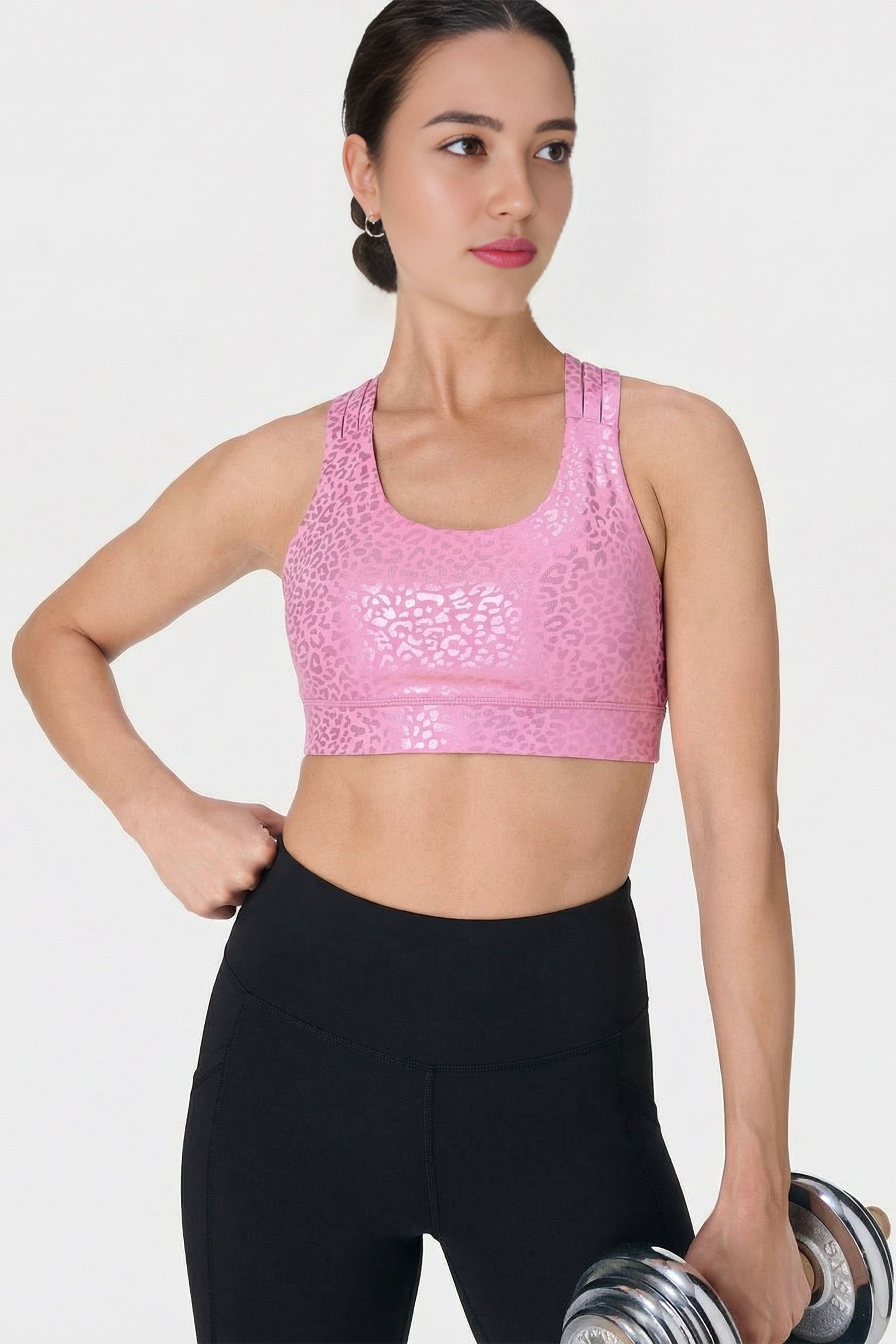 Rose Quartz All-Day Sports Bra