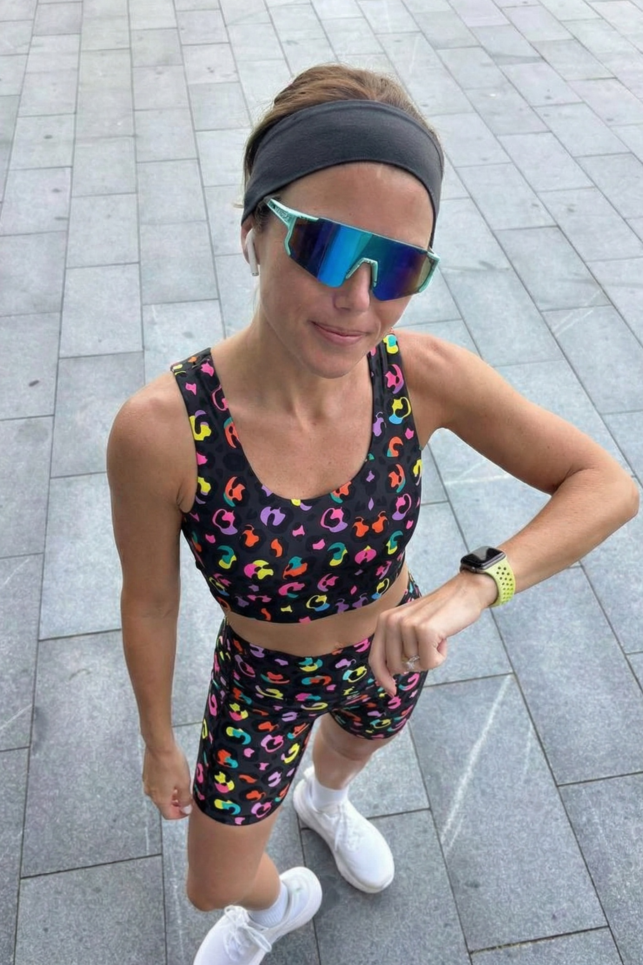 Berry Seamless Sports Bra