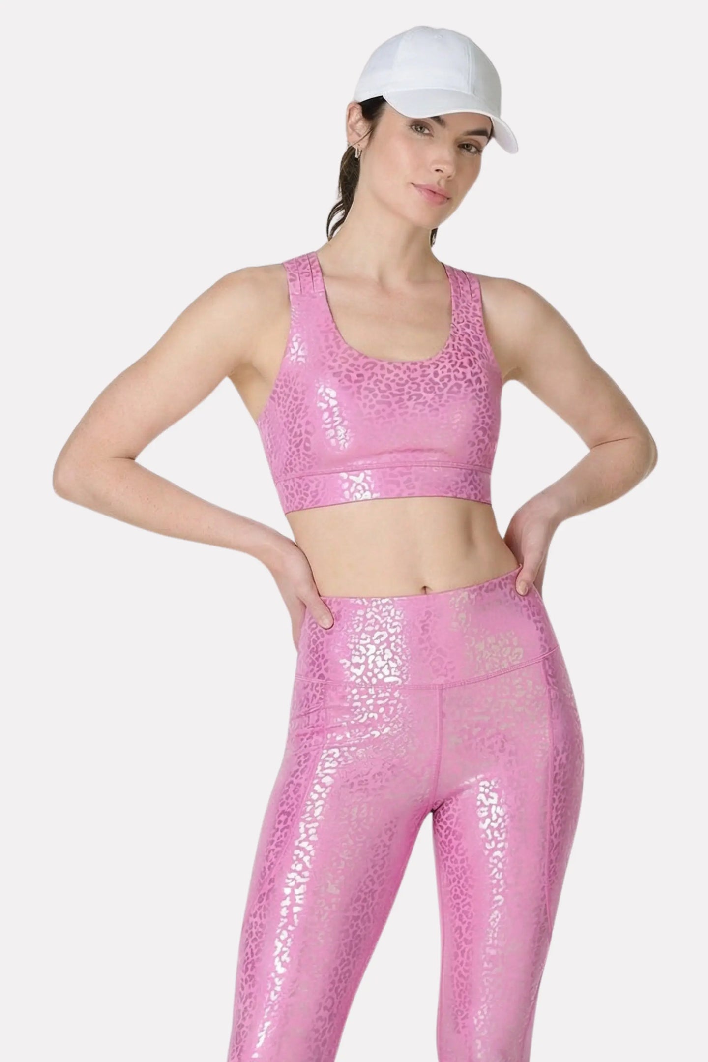 Rose Quartz All-Day Sports Bra