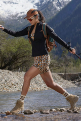 Black Luxe Workout Jacket