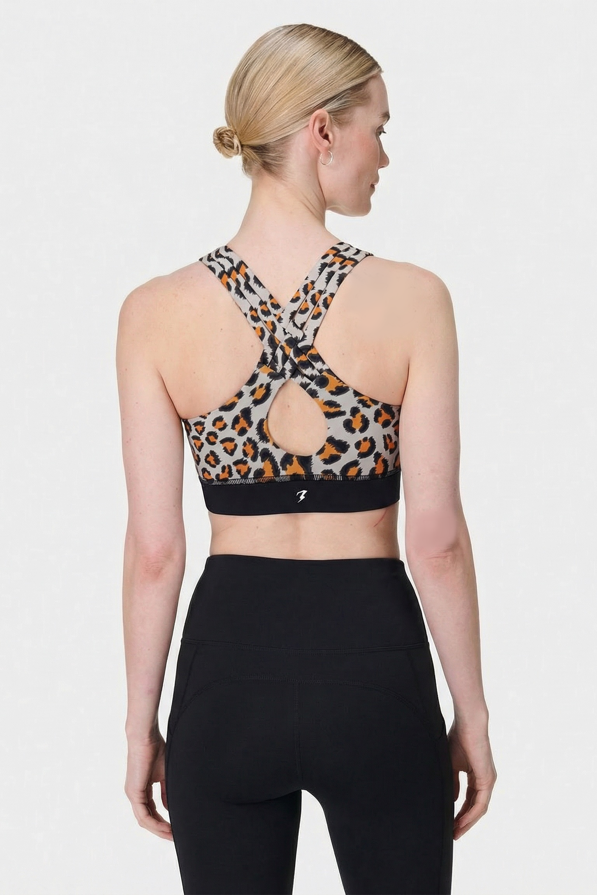 Leopard Power Sports Bra