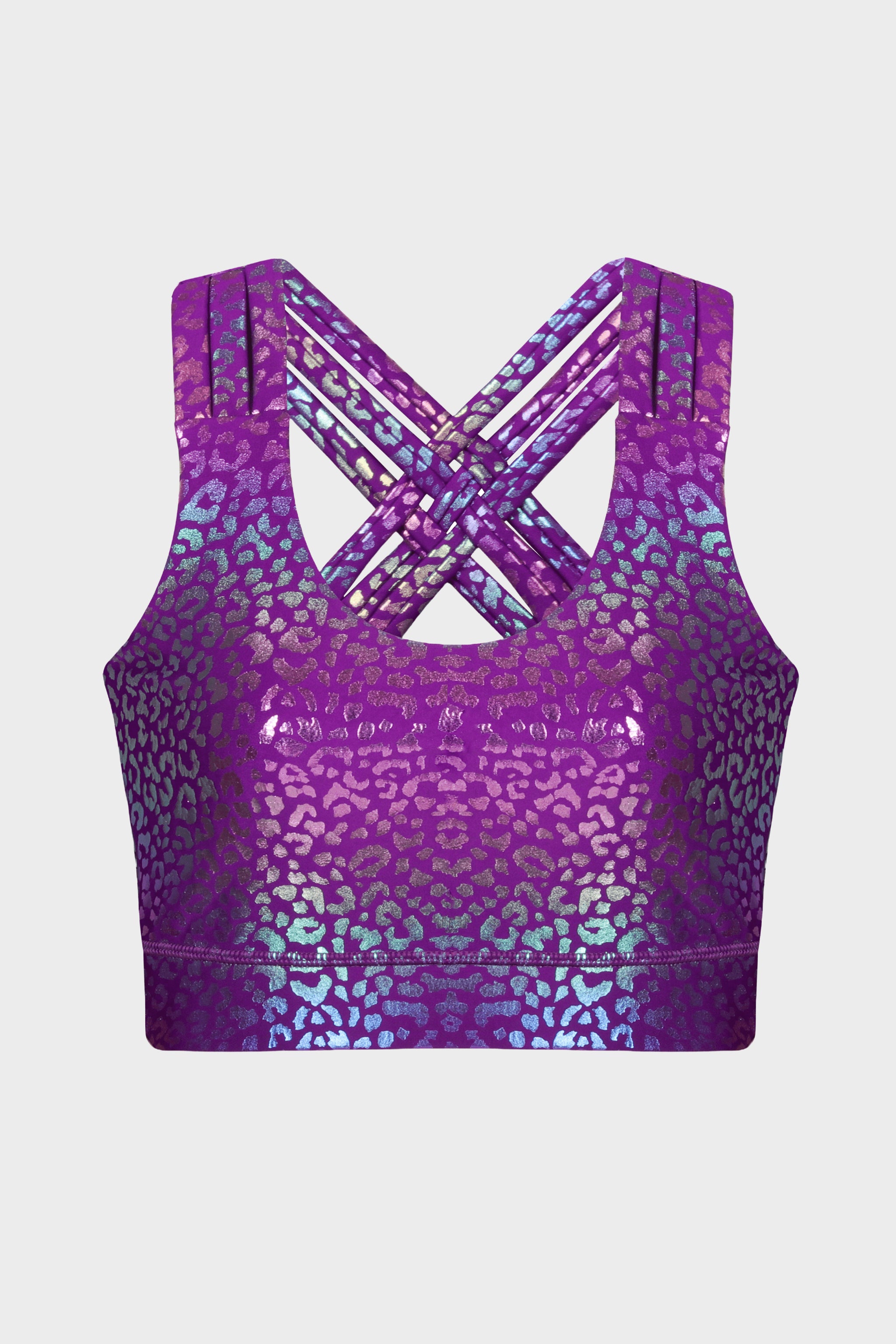 Plum Perfection Fitness Sports Bra