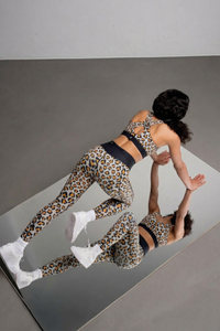 Leopard Power Active Leggings