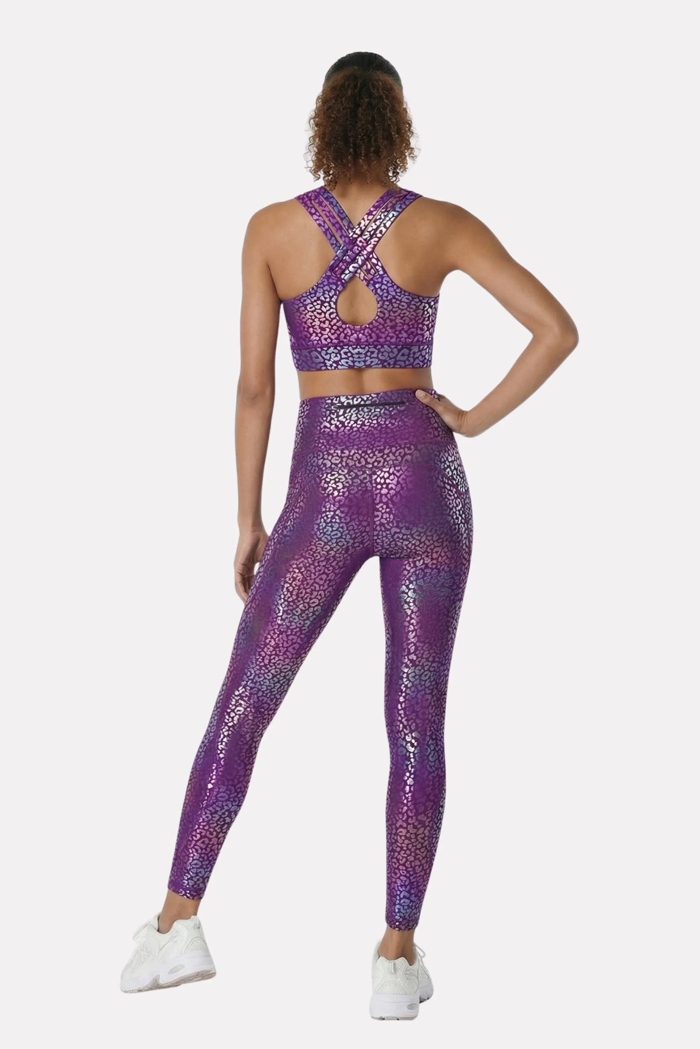 Plum Perfection Fitness Set