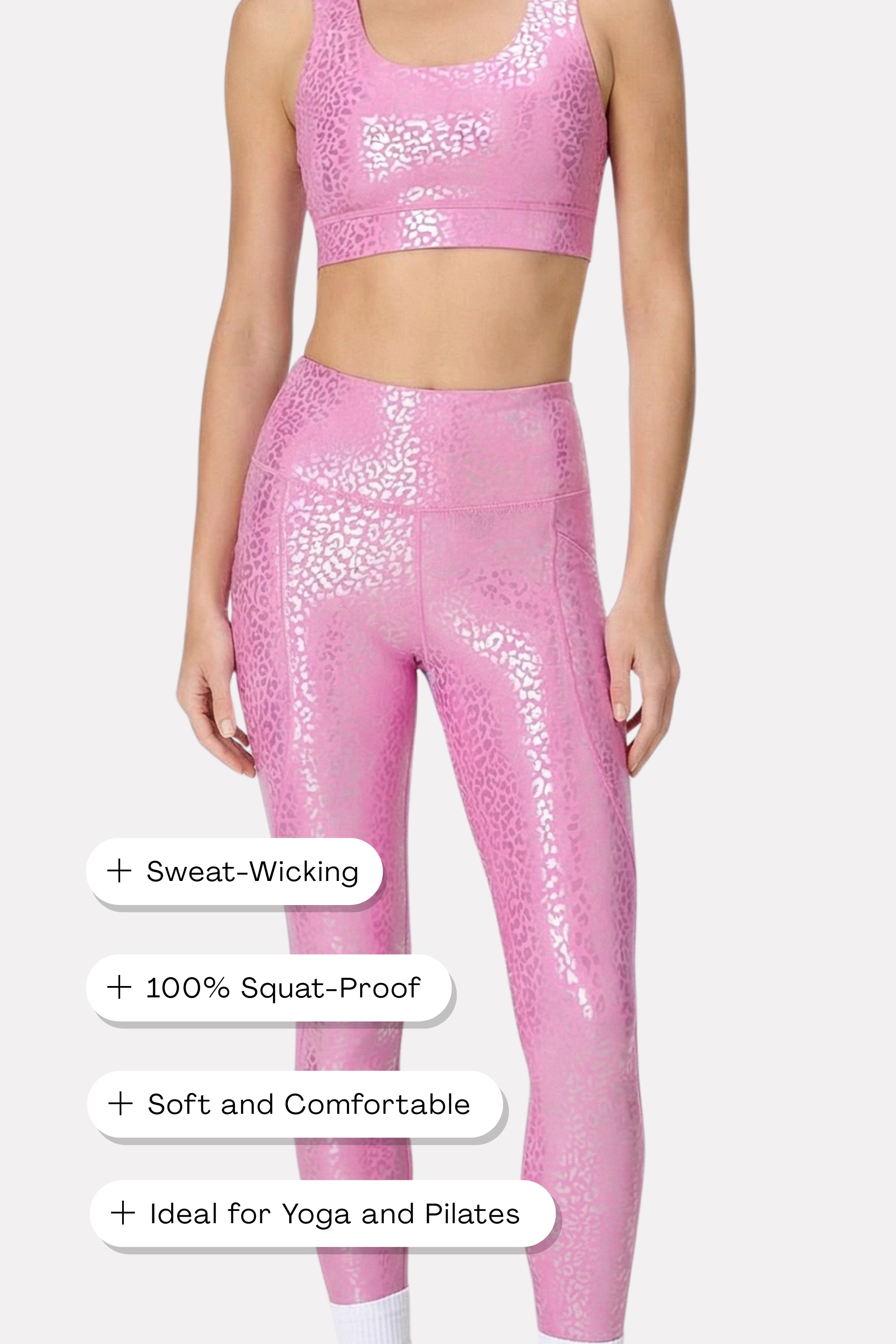 Rose Quartz Daily Wear Leggings