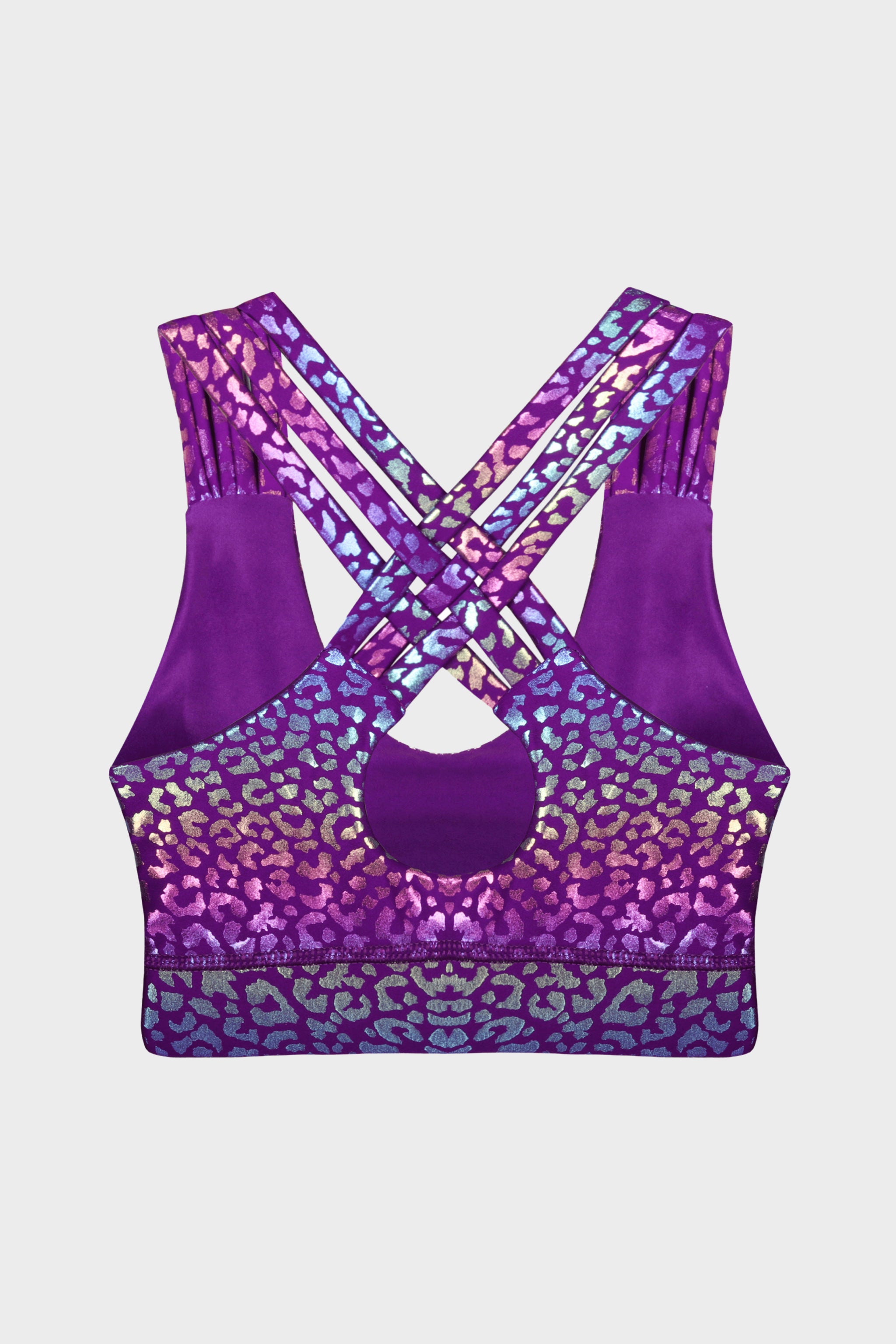 Plum Perfection Fitness Sports Bra