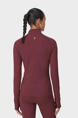 Maroon Wind Breaker Jacket