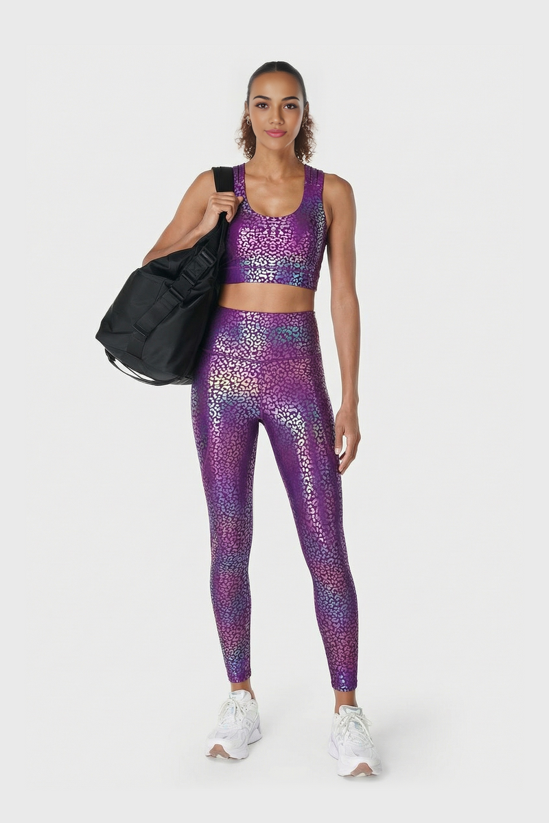 Plum Perfection Strong Fit Legging