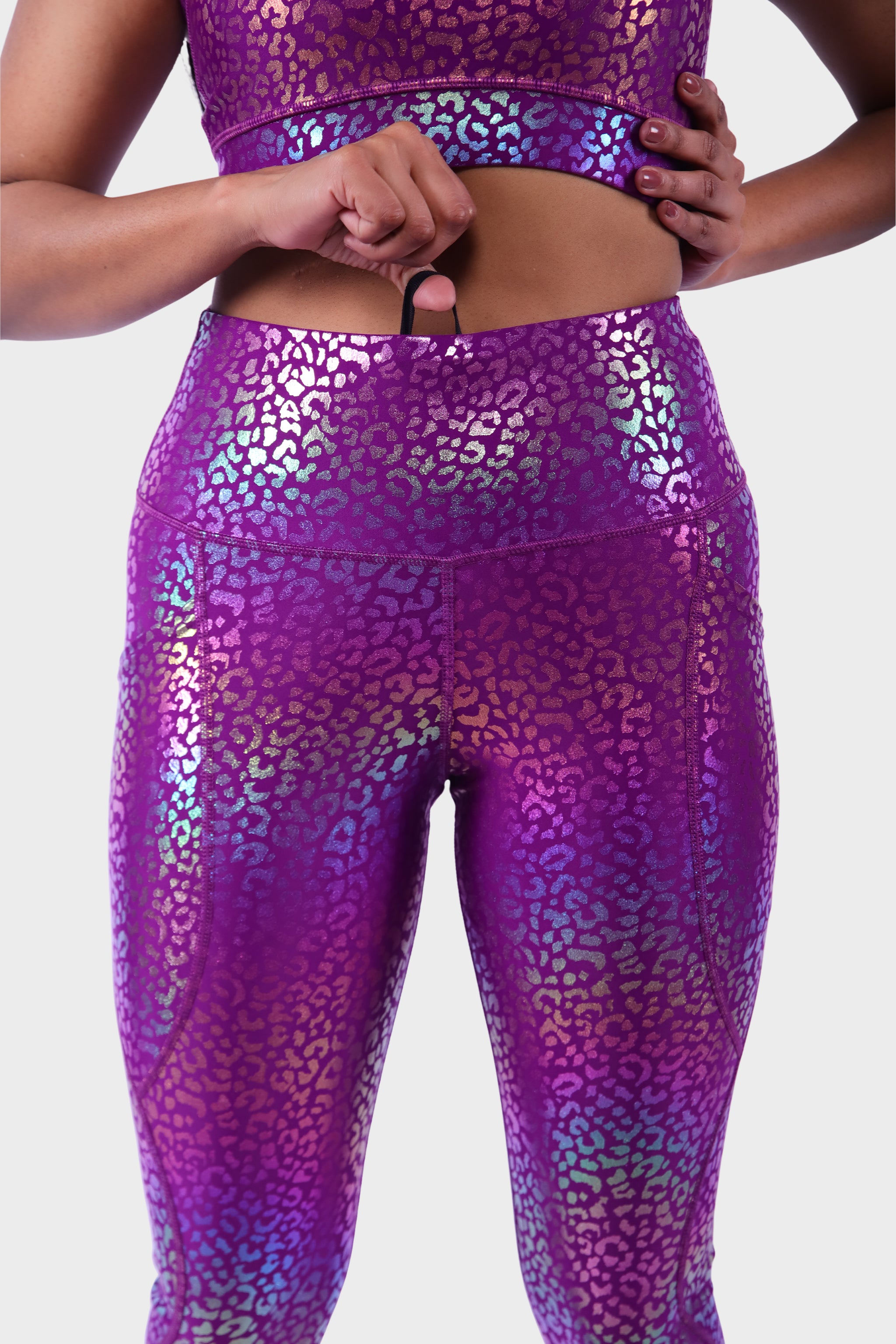 Plum Perfection Fitness Set