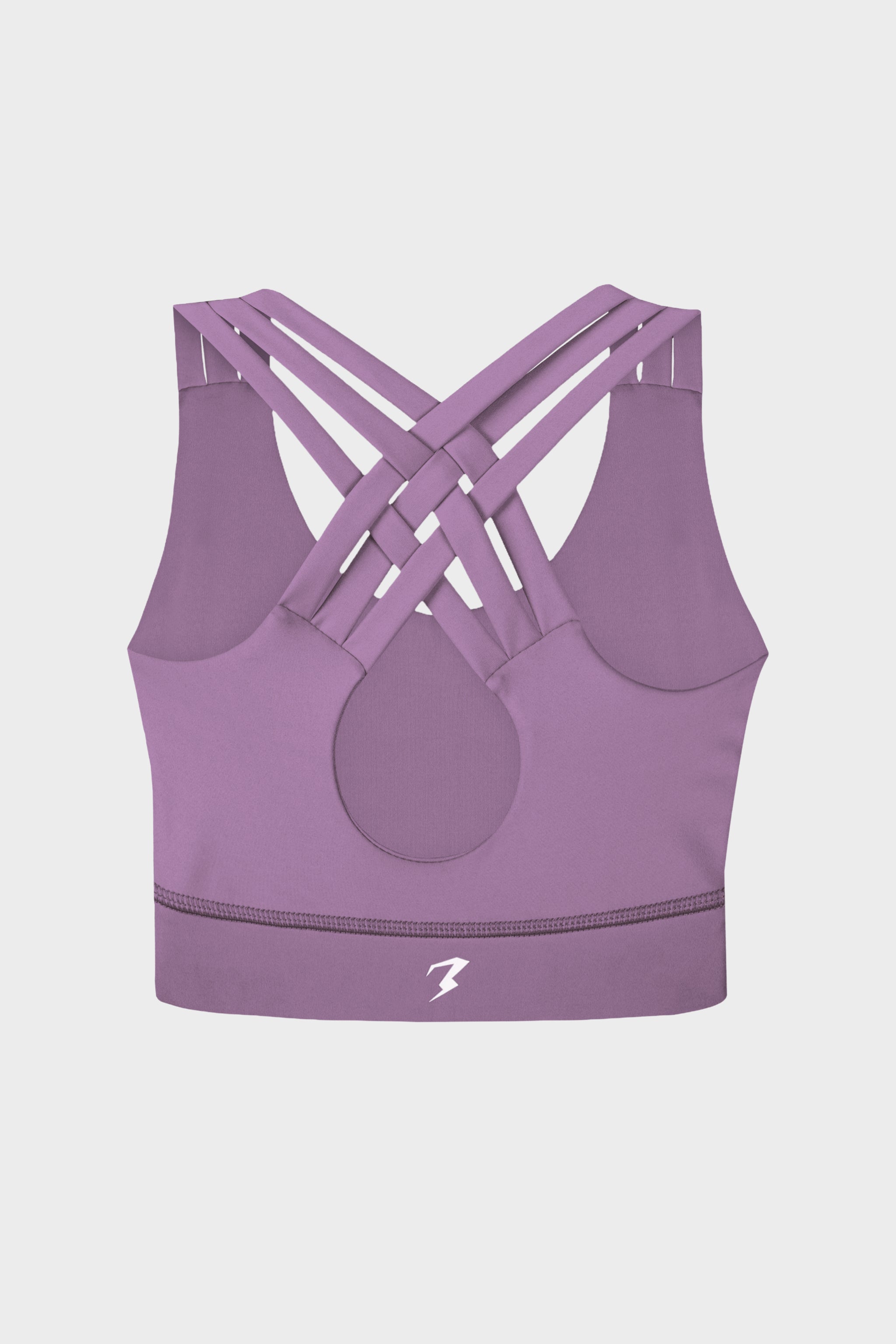 Purple Pulse Fit Sports Bra