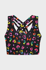 Berry Seamless Sports Bra