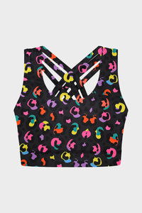 Berry Seamless Sports Bra