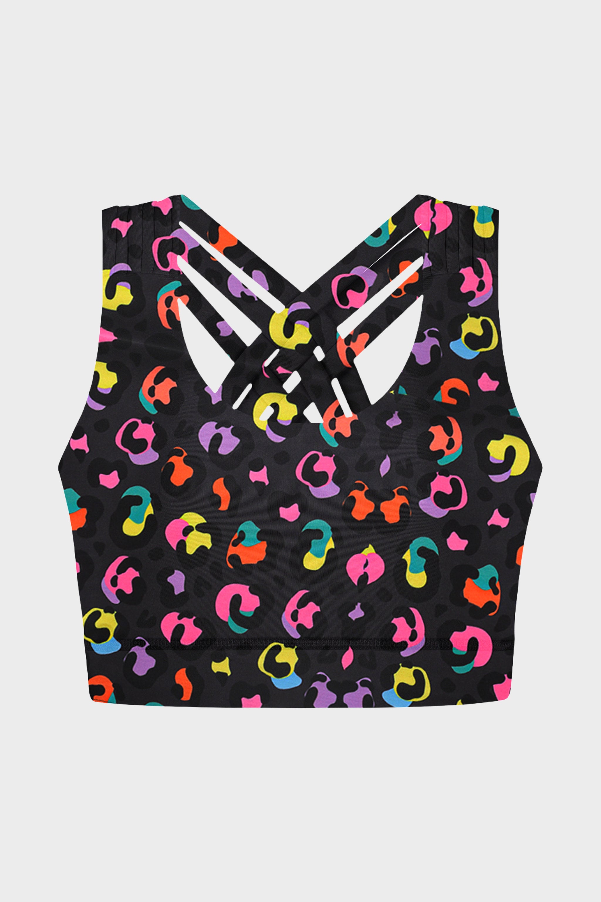 Berry Seamless Sports Bra