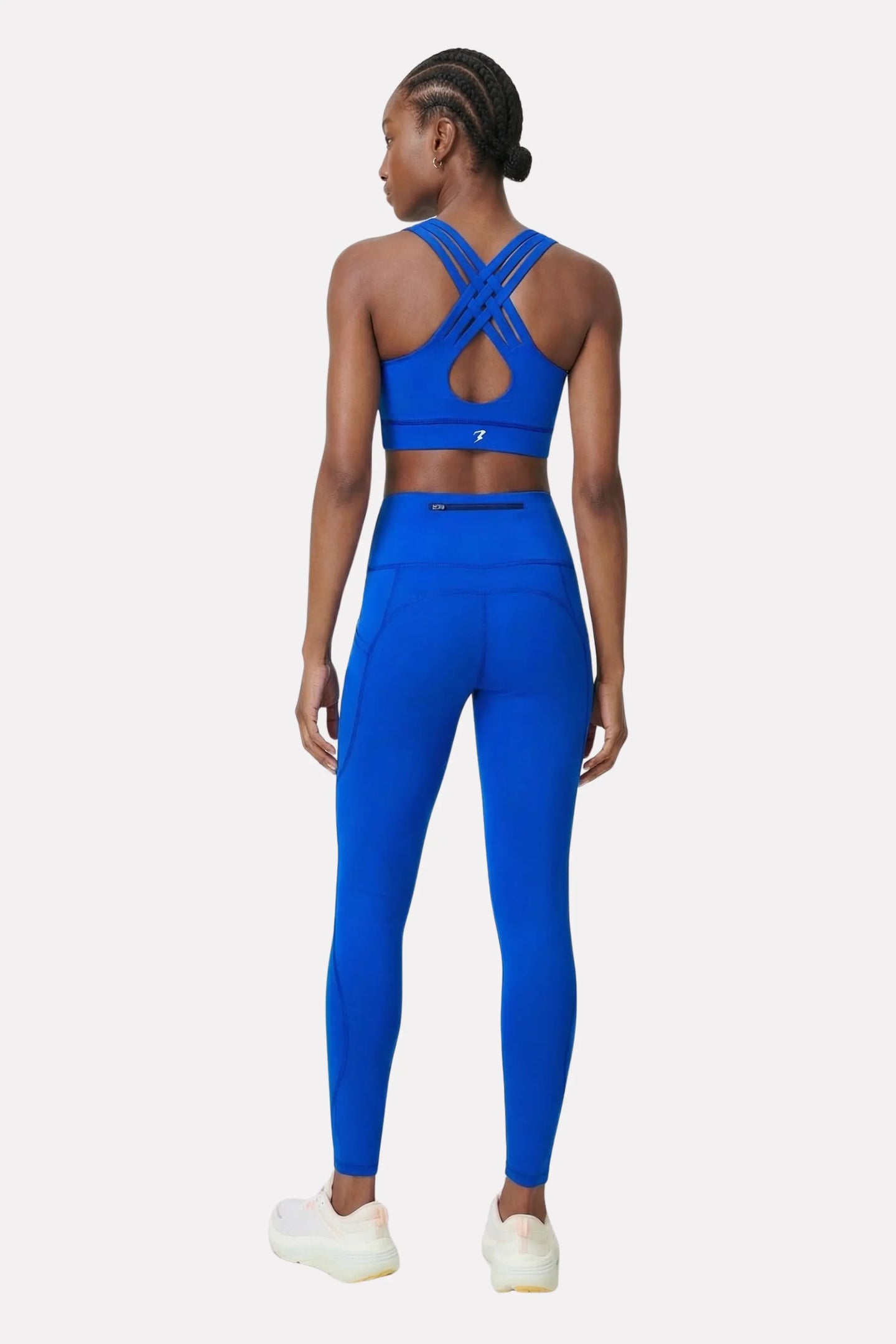 Blue Luxe Mood Boost Sports Set