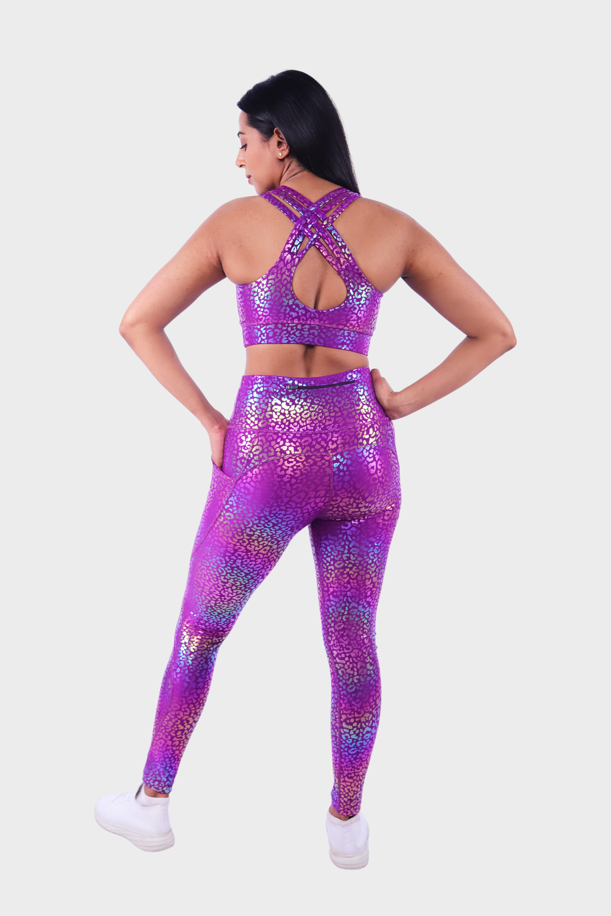 Plum Perfection Fitness Set