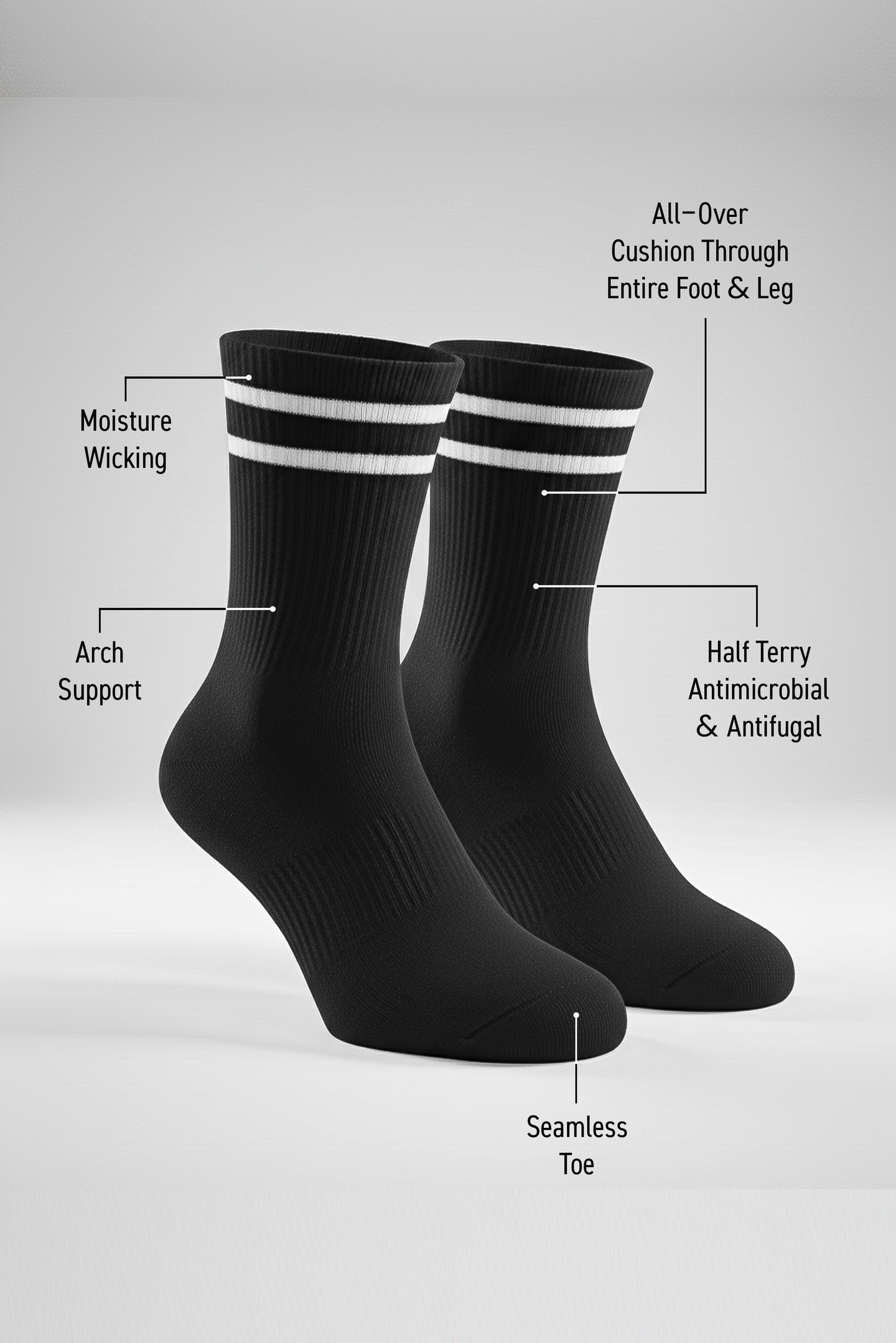 Swift™ Running Socks 3 Pack