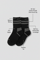 BB Core Crew Socks - Performance Edition