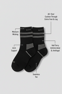 BB Core Crew Socks - Performance Edition