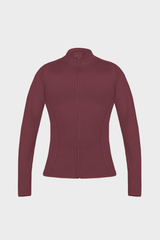 Maroon Wind Breaker Jacket