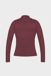 Maroon Wind Breaker Jacket