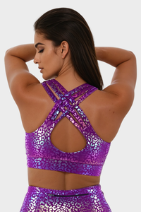 Plum Perfection Fitness Set