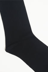 Black sock comfortable and soft