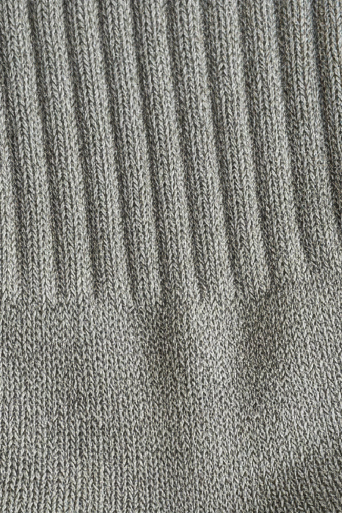 Bodyborn Core Crew Size Socks Storm Edition Grey Color performance soft and comfy