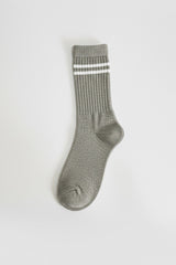 Bodyborn Core Crew Size Socks Storm Edition Grey Color performance soft and comfortable