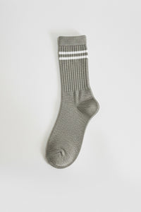 Bodyborn Core Crew Size Socks Storm Edition Grey Color performance soft and comfortable