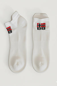BB Core Low Cut Socks Nordic Edition White Color BODYBORN