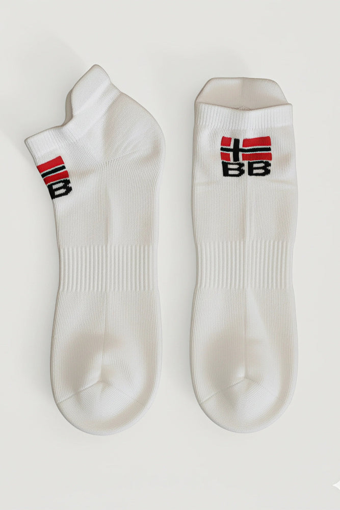 BB Core Low Cut Socks Nordic Edition White Color BODYBORN