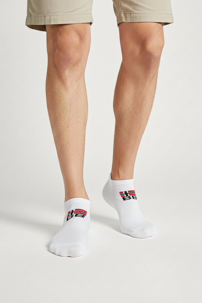 BB Core Low Cut Socks Nordic Edition White Color BODYBORN