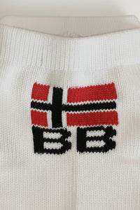 BB Core Low Cut Socks Nordic Edition White Color BODYBORN