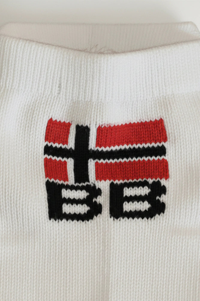BB Core Low Cut Socks Nordic Edition White Color BODYBORN