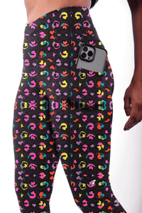 Berry Luxe Leggings - BODYBORN
