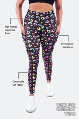 Berry Luxe Leggings - BODYBORN