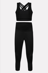 Black All Day Luxe Capri - BODYBORN